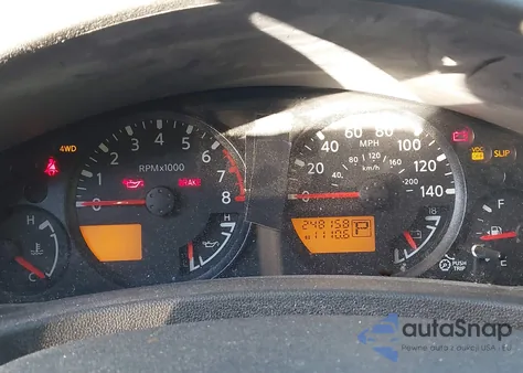 2010 Nissan Frontier Se z USA, uszkodzony, nr VIN 1N6AD0CW8AC415105